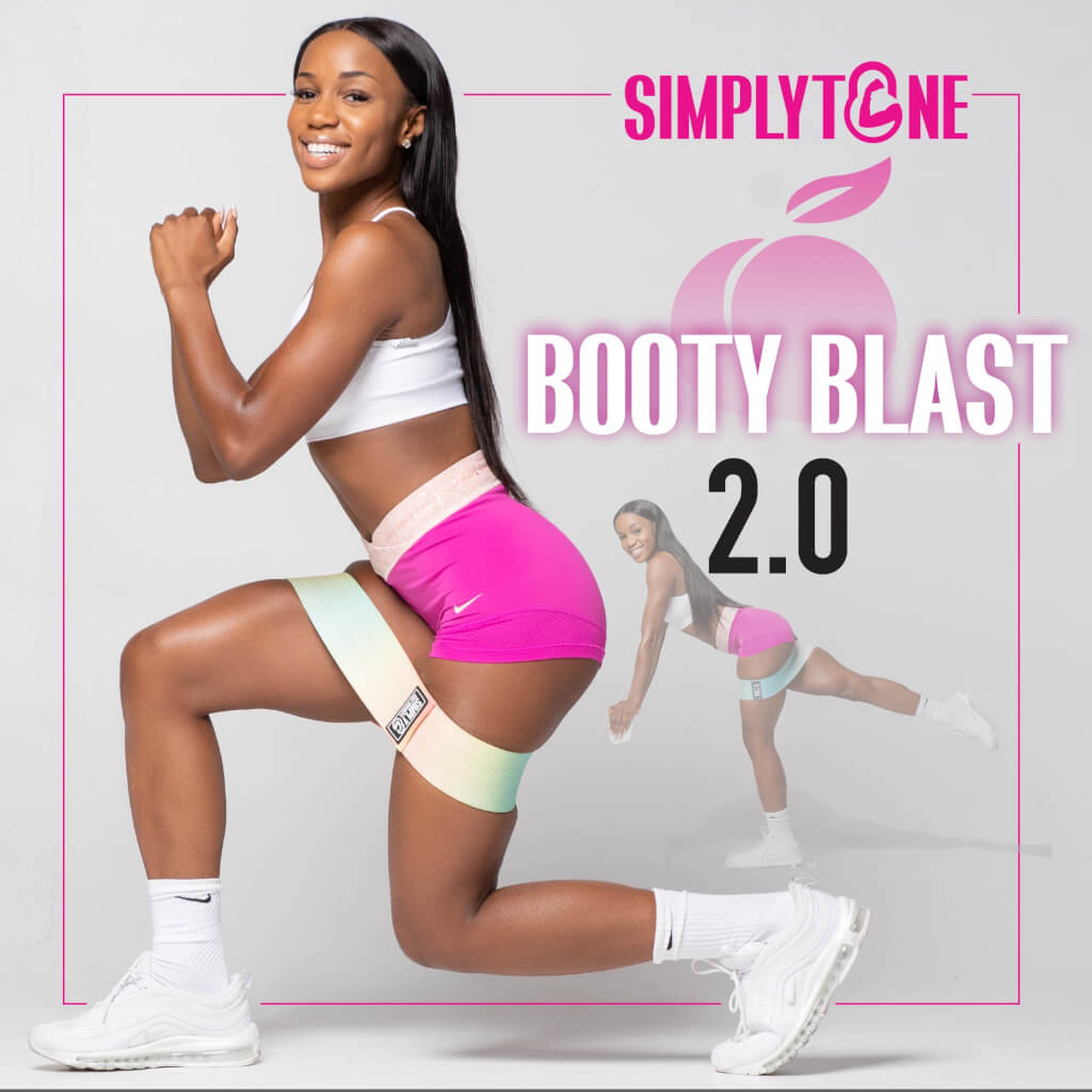 Booty Blast 2.0 - SimplyTone Fitness